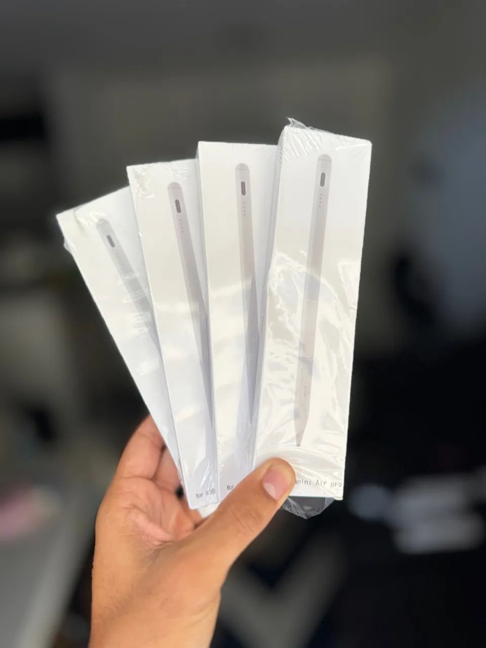 Apple Pencil (Similar) 1ª Linha, Lacrada, para iPad 7,8,9,10,11