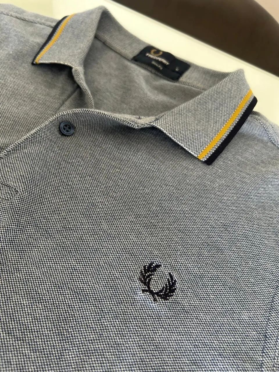 Camisa Polo Fred Perry - Foto 2