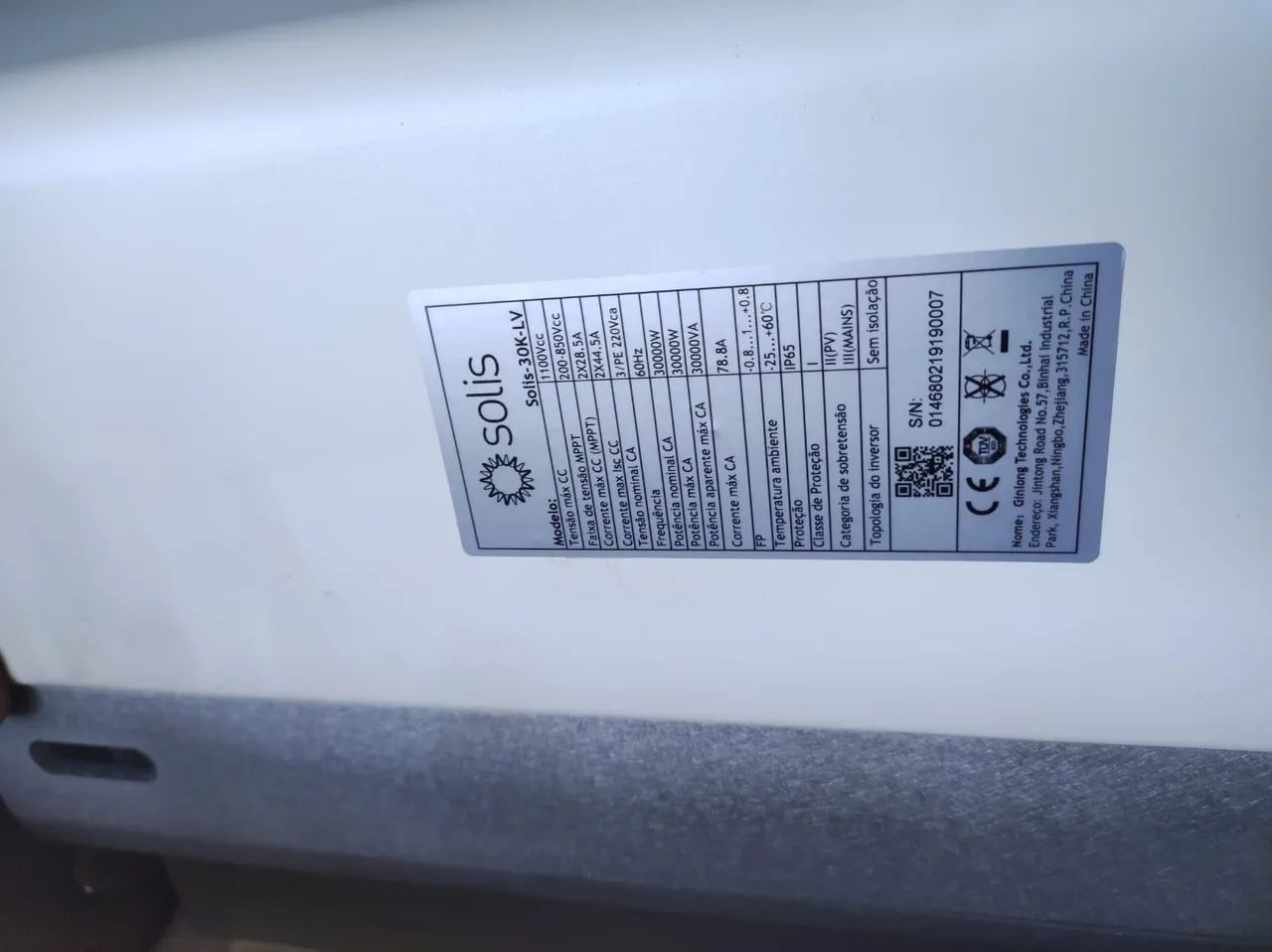 Inversor Solar BelEnergy 3kW Novo - Foto 3