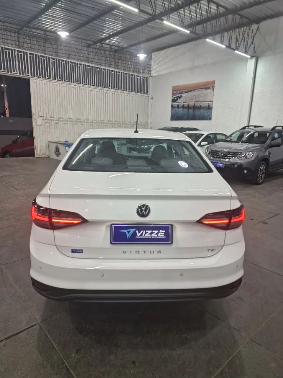 NOVO VIRTUS 1.0 TURBO AUT 2023/2023 VIZZE - Foto 4