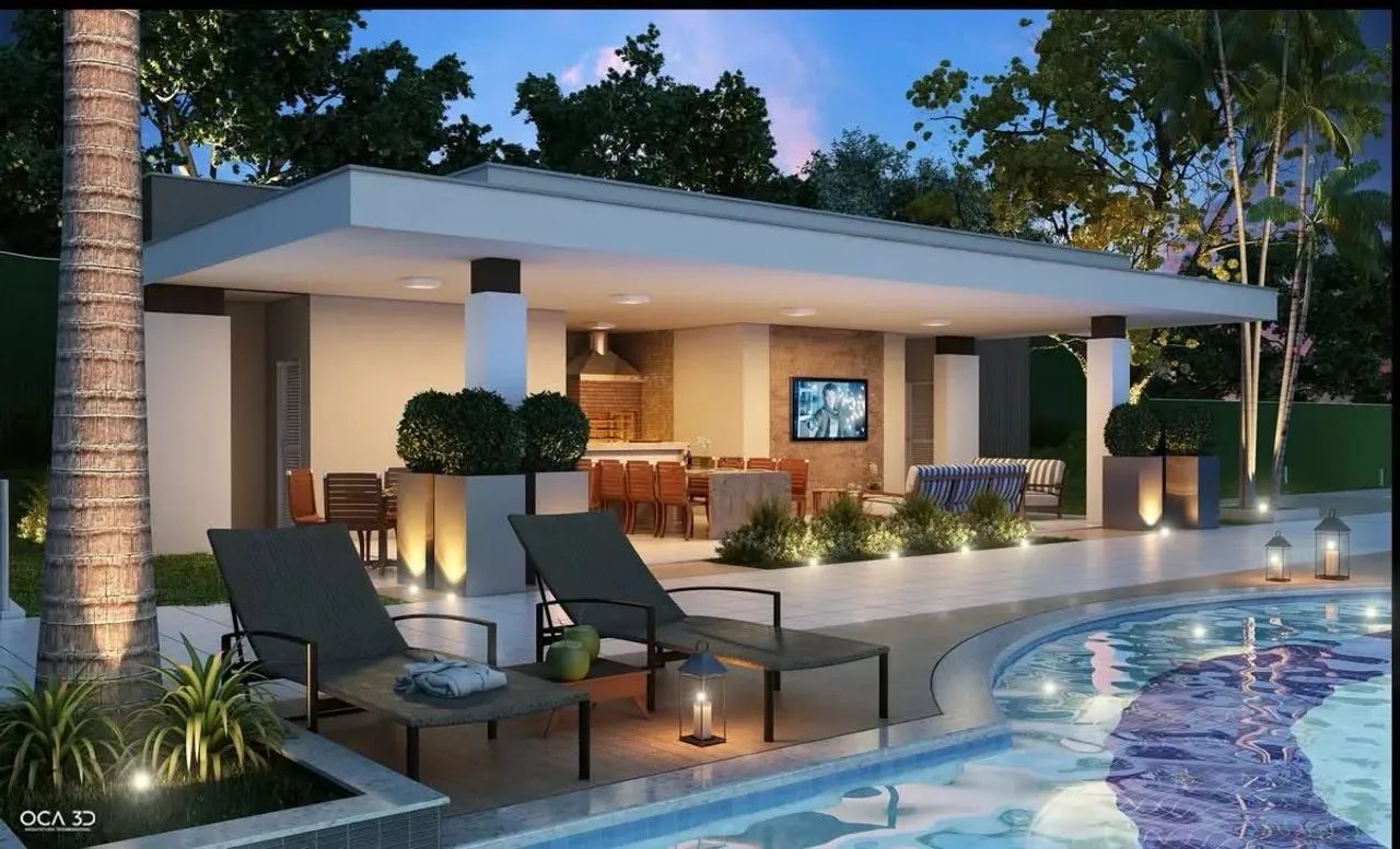 LOTE PLANO NO LACQUA - PRONTO PRA CONSTRUIR - Foto 3