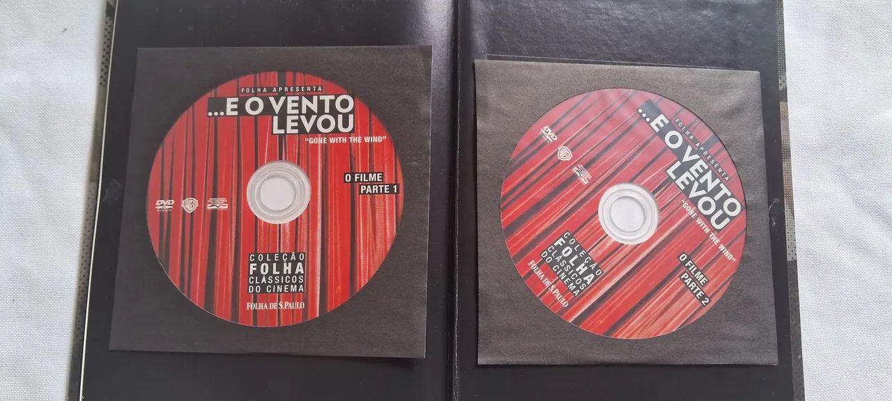 E o Vento Levou - DVD Coleção Folha Clássicos do Cinema - Foto 2