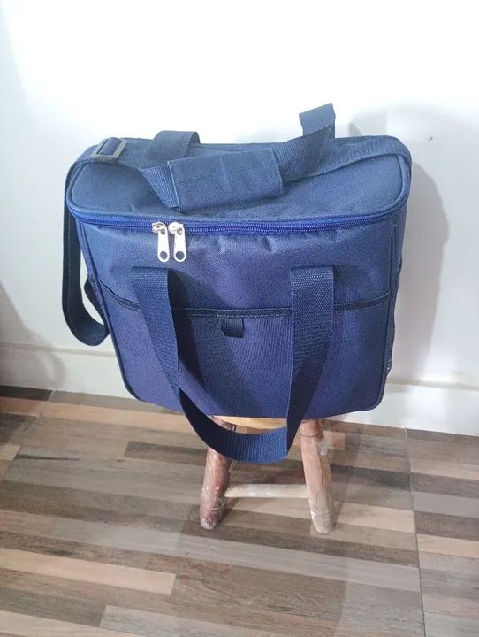 Bolsa térmica impermeável de 16 litros.