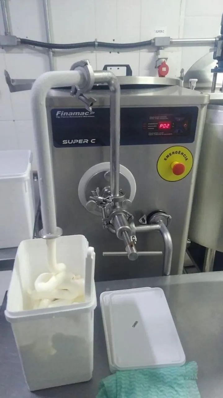 Máquina de Sorvete Industrial Super C - Finmac - Foto 5