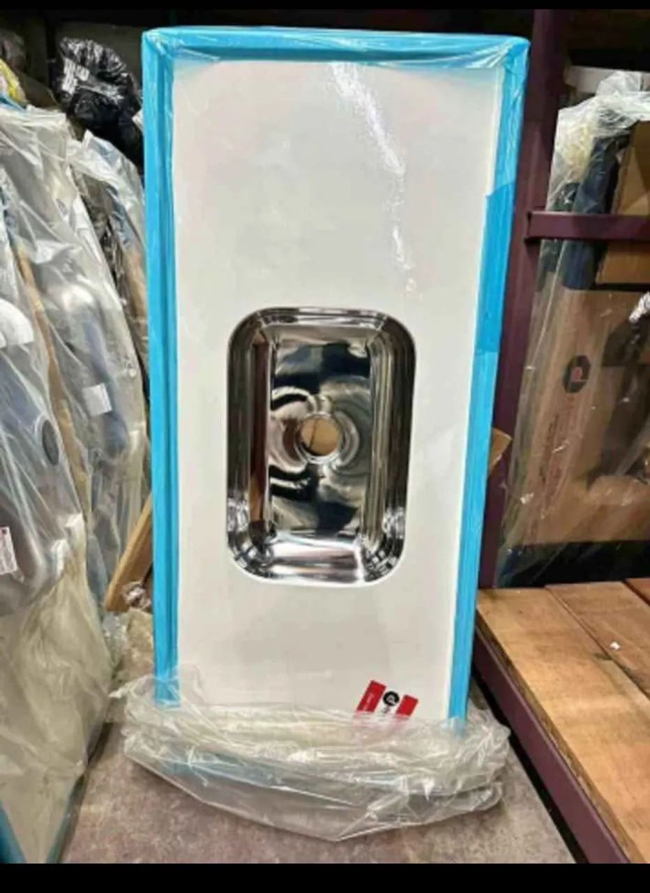 Pias de cozinha ecogranito com cuba inox  - Foto 2