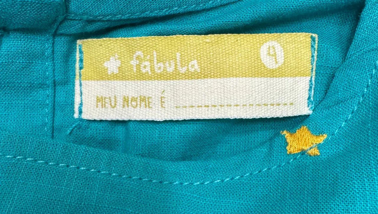 Kit com 2 blusa fábula - Tamanho 4  - Foto 2