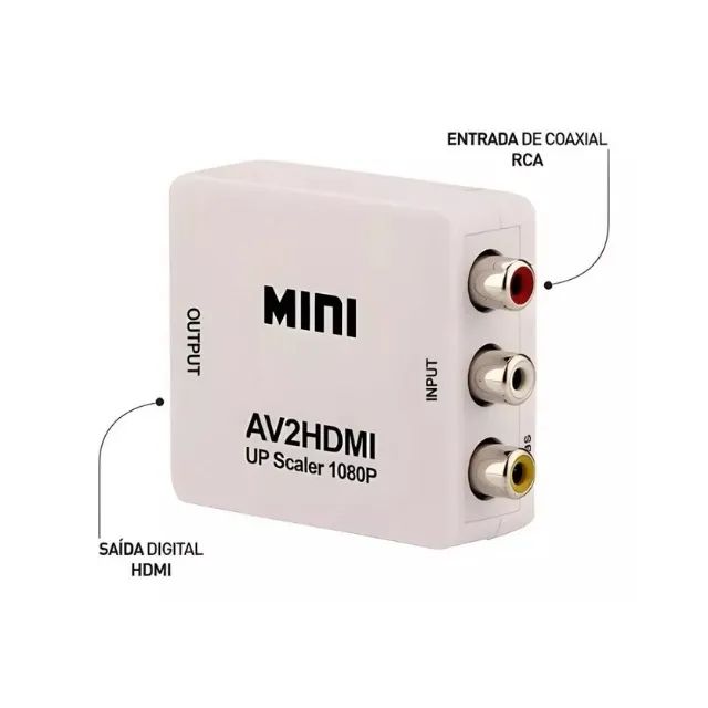 Conversor AV para HDMI - Foto 4