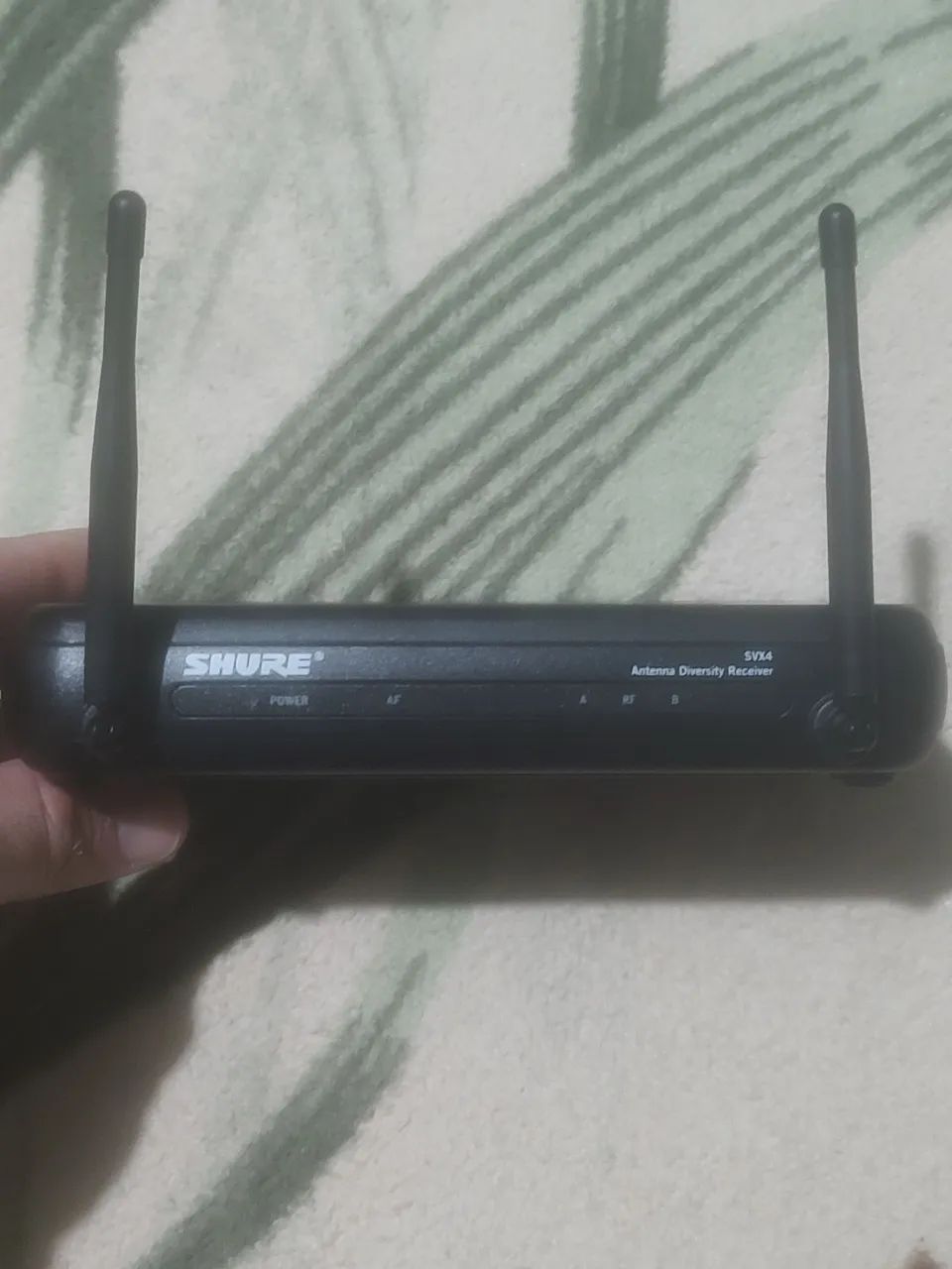 Vendo microfone transmissor Shure  - Foto 3