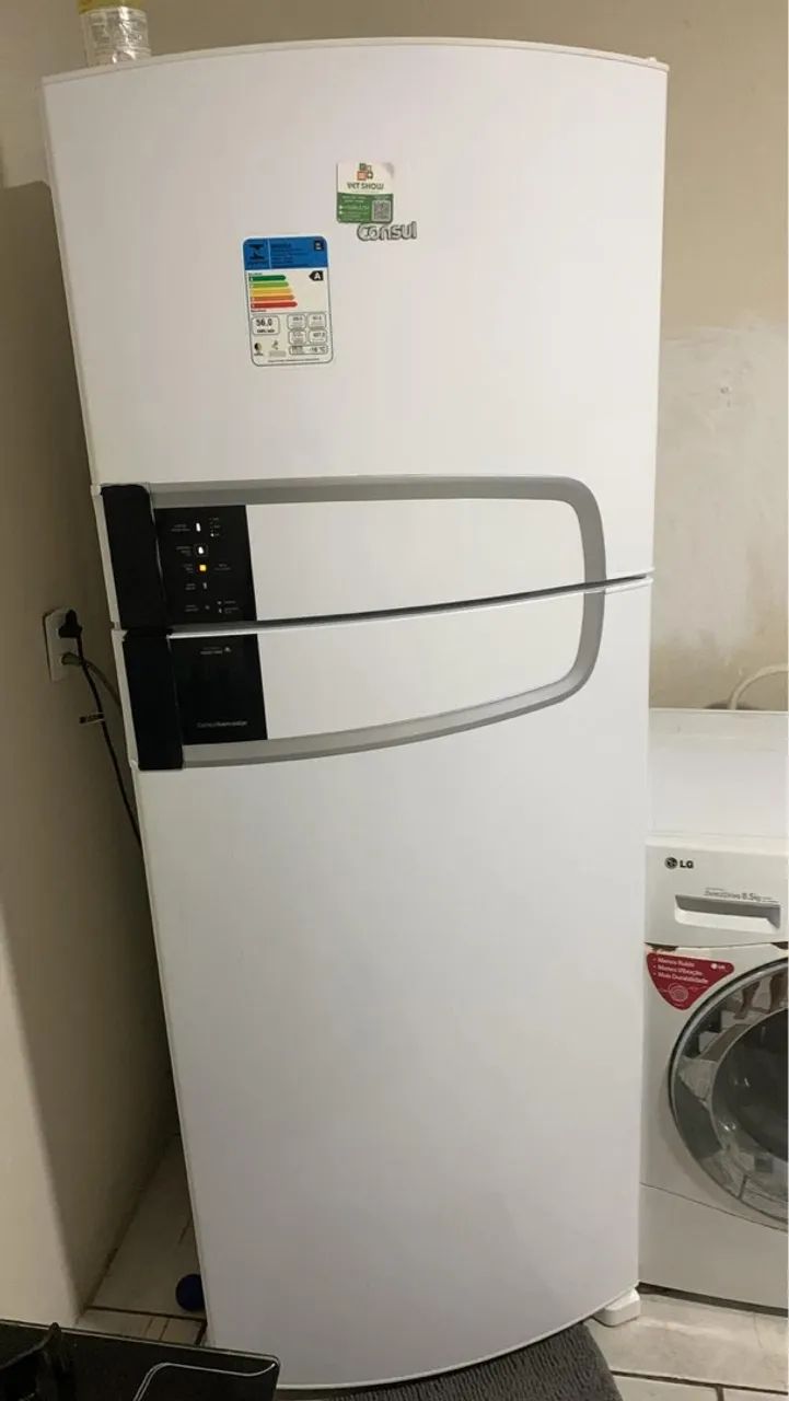 Geladeira Consul Duplex Branca