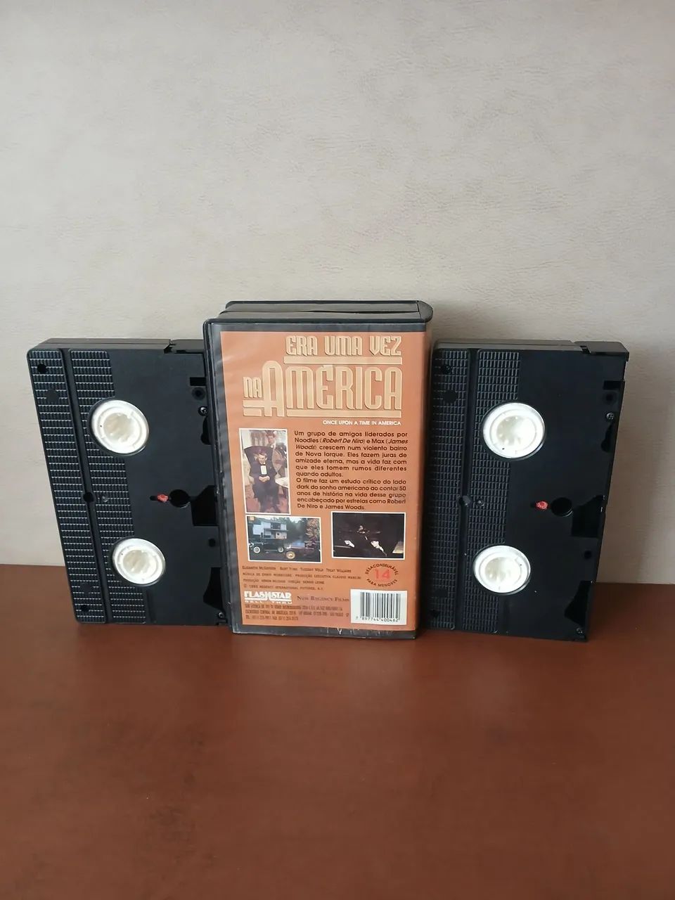 Fitas VHS - Era Uma Vez na América - Estado de nova - Foto 2