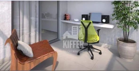 Apartamento 1 Quarto com Varanda e Vaga em Camboinhas - Foto 3