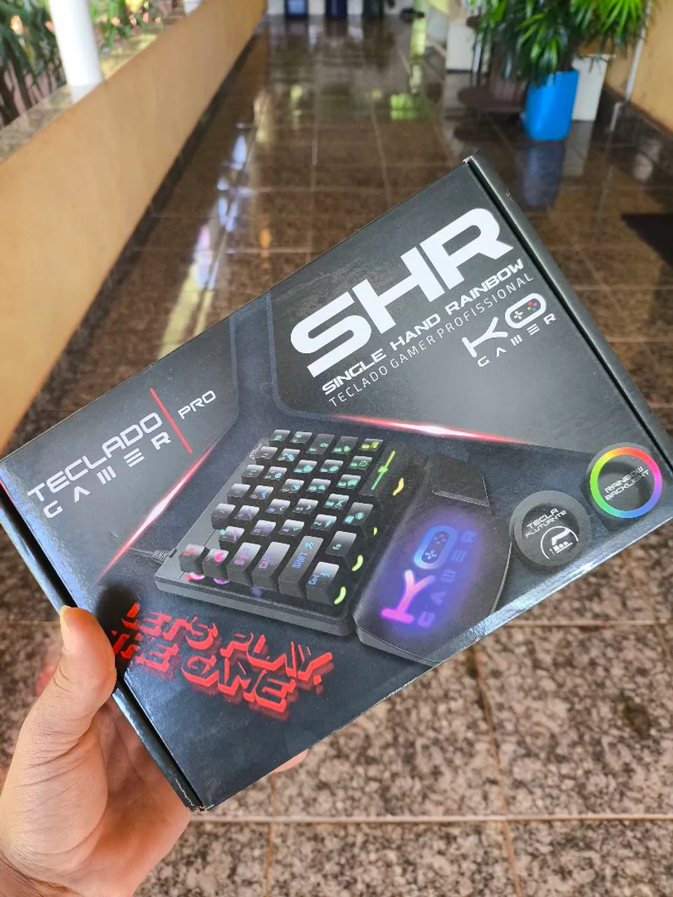 Teclado mecânico