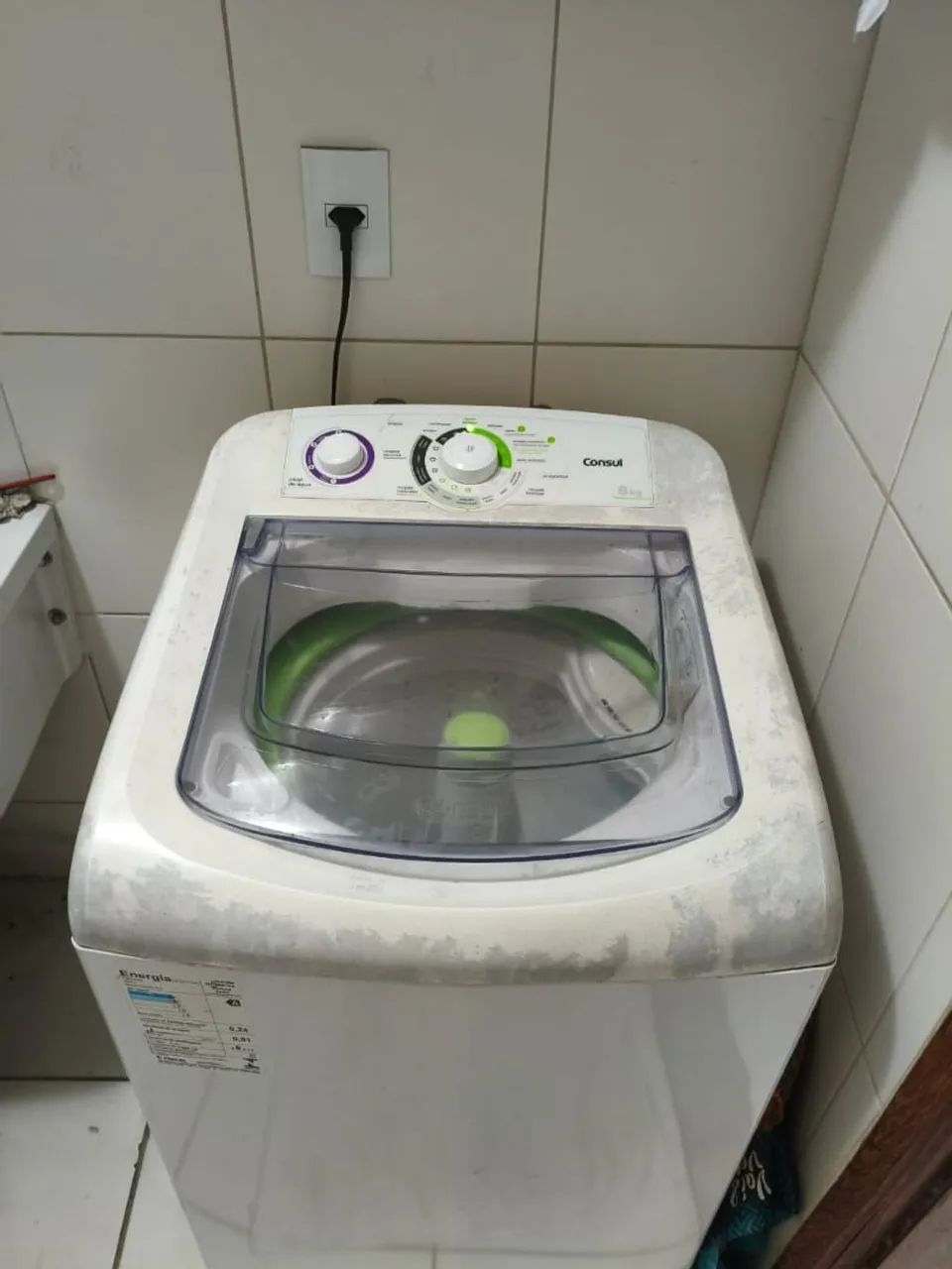 Máquina de Lavar Consul 8kg - Foto 5