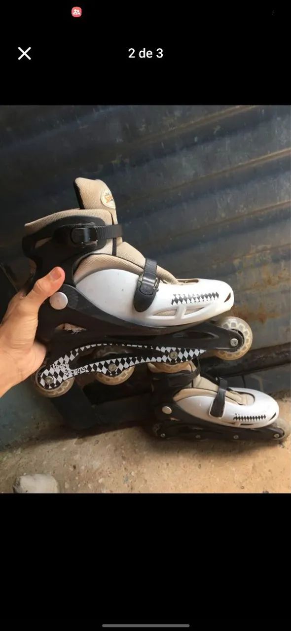 Patins Inline Adulto - Foto 2