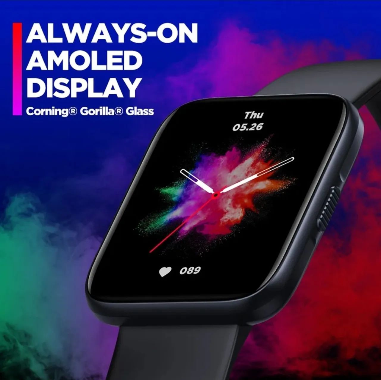 Zeblaze Beyond 2 Smartwatch AMOLED com GPS Integrado - Foto 4