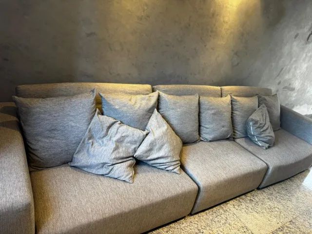 Sofá Retrátil E Reclinável Modular64861552955009121