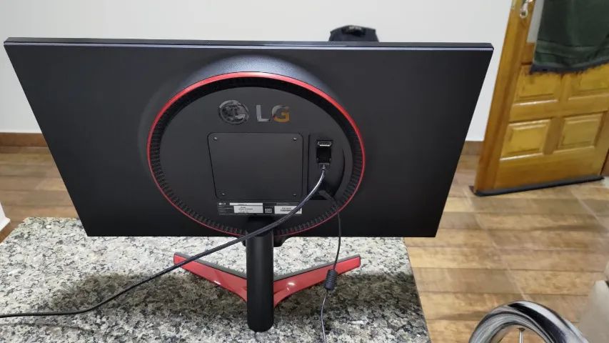 Monitor Gamer 24GL600F-B 24 Polegadas FullHD 144hz 1ms
