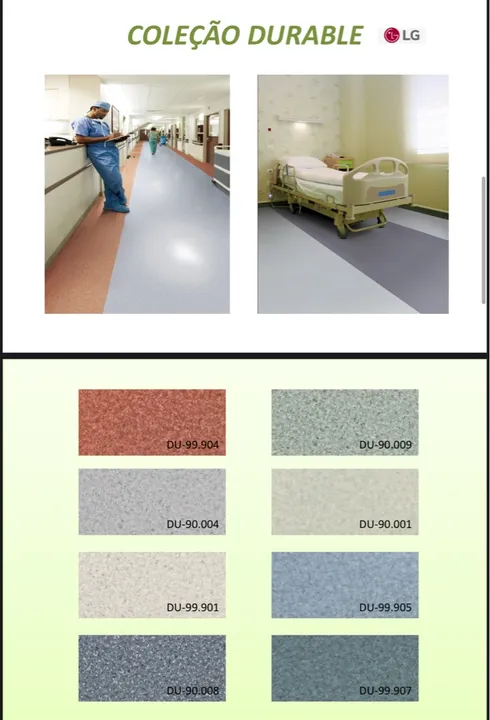 Manta Vinilica hospitalar