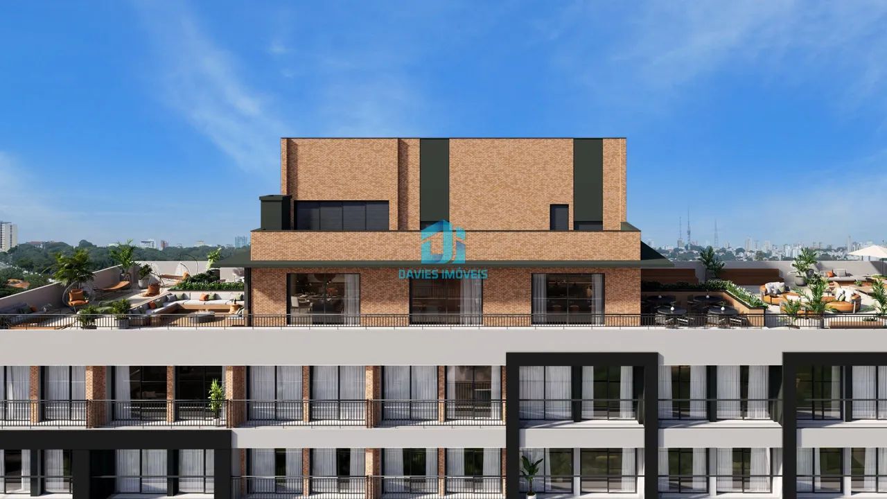 Apartamento à venda em Curitiba | 33m² | 1 Suíte | no Rebouças - Foto 2