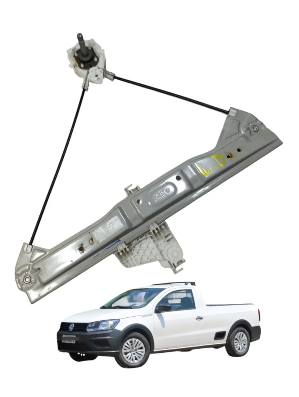 Maquina Vidro Direito Saveiro G8 2021