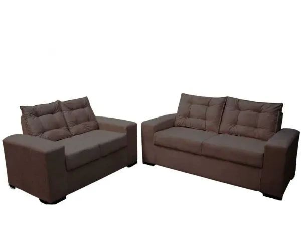 CONJUNTO DE SOFÁ 2X3 LUGARES TURIM  - Foto 2