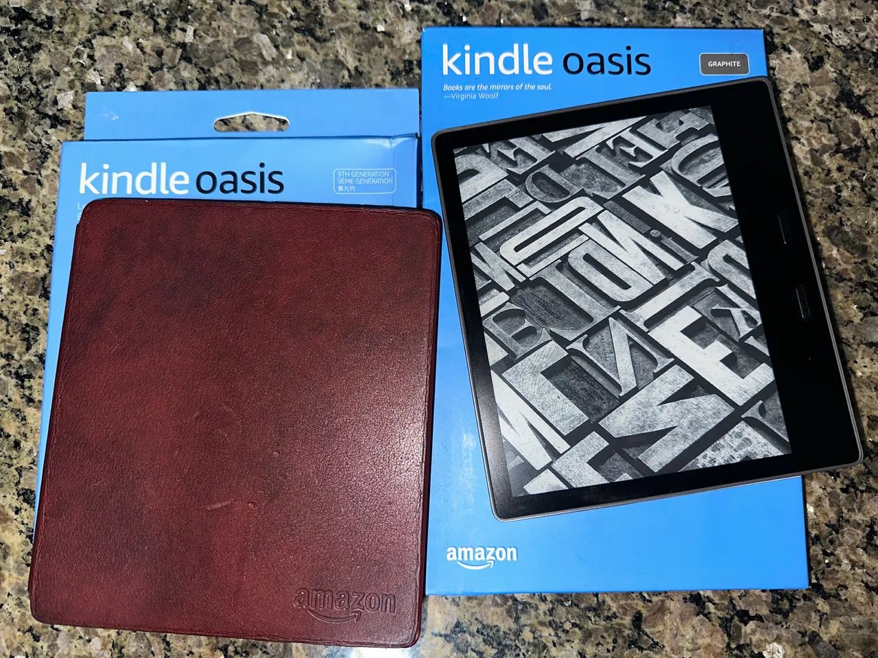 Kindle Oasis 32GB - Com tela de 7