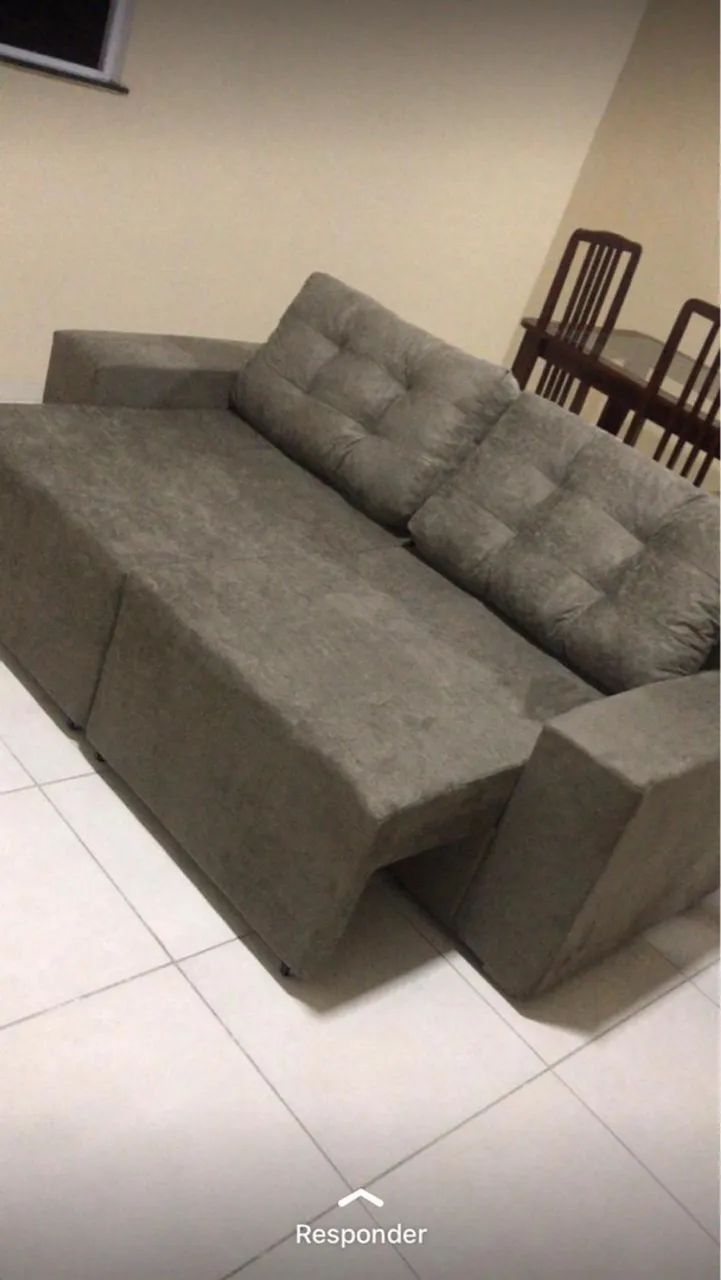 Sofá retrátil 