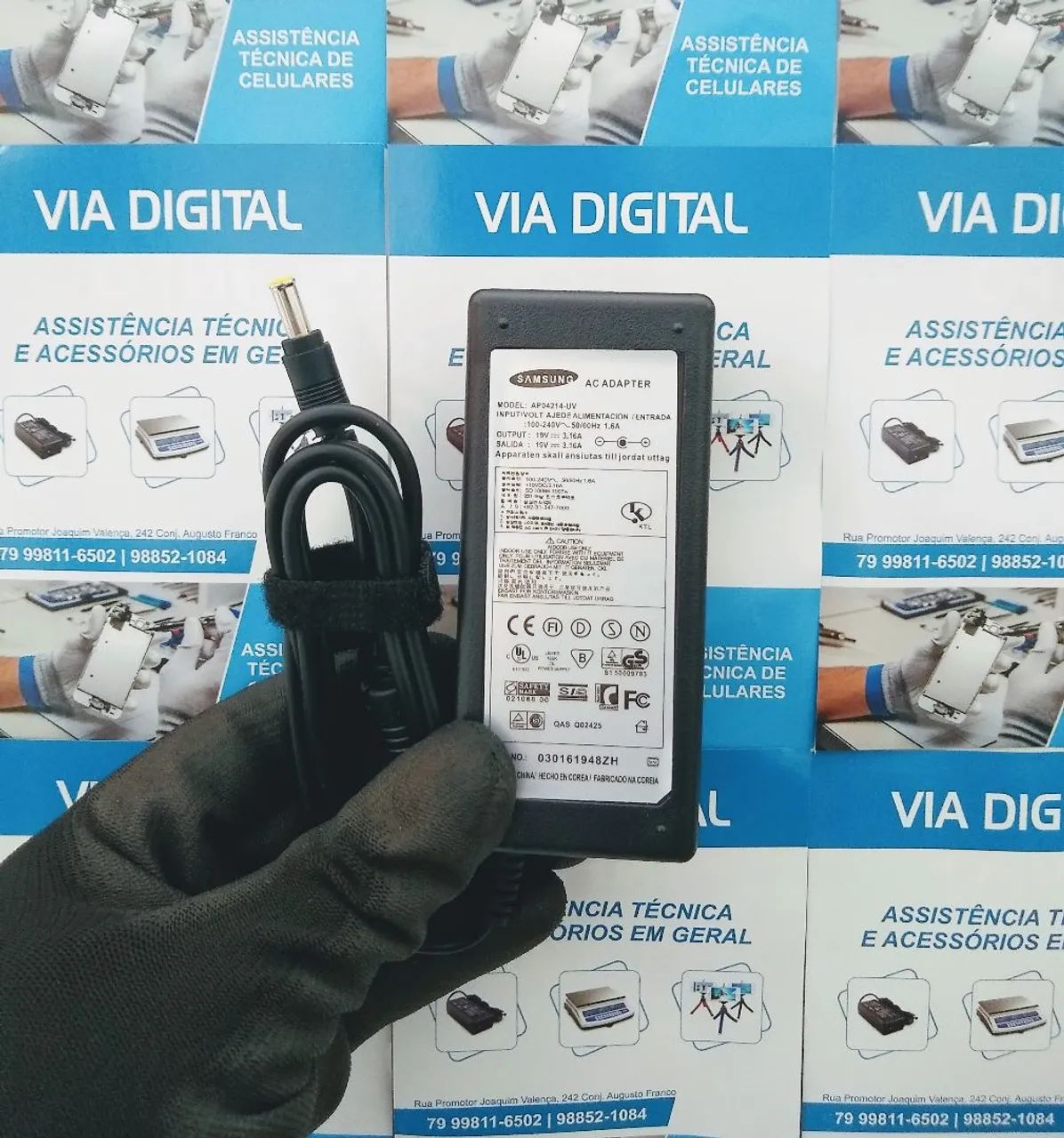 Carregador para notebook lenovo , dell, acer , Samsung,  asus, positivo  - Foto 4