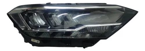 Farol Direito Jetta 2018/ Led ( Com Detalhes ) 