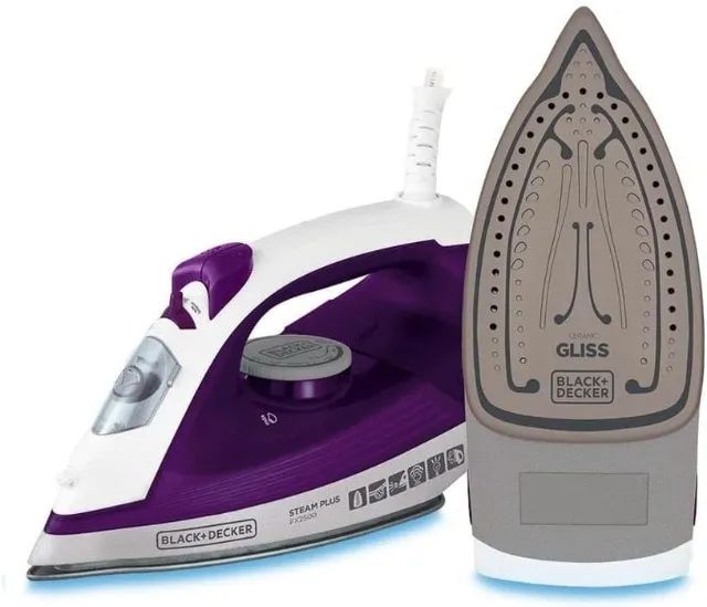 Ferro de Passar Black Decker Modelo FX2500 220V
