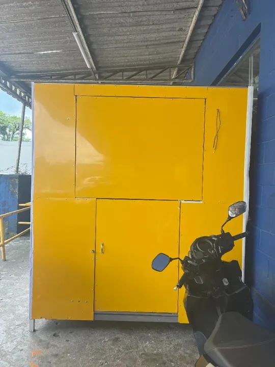 Quiosque novo 2,50 x 2,00 com rodas - Foto 2