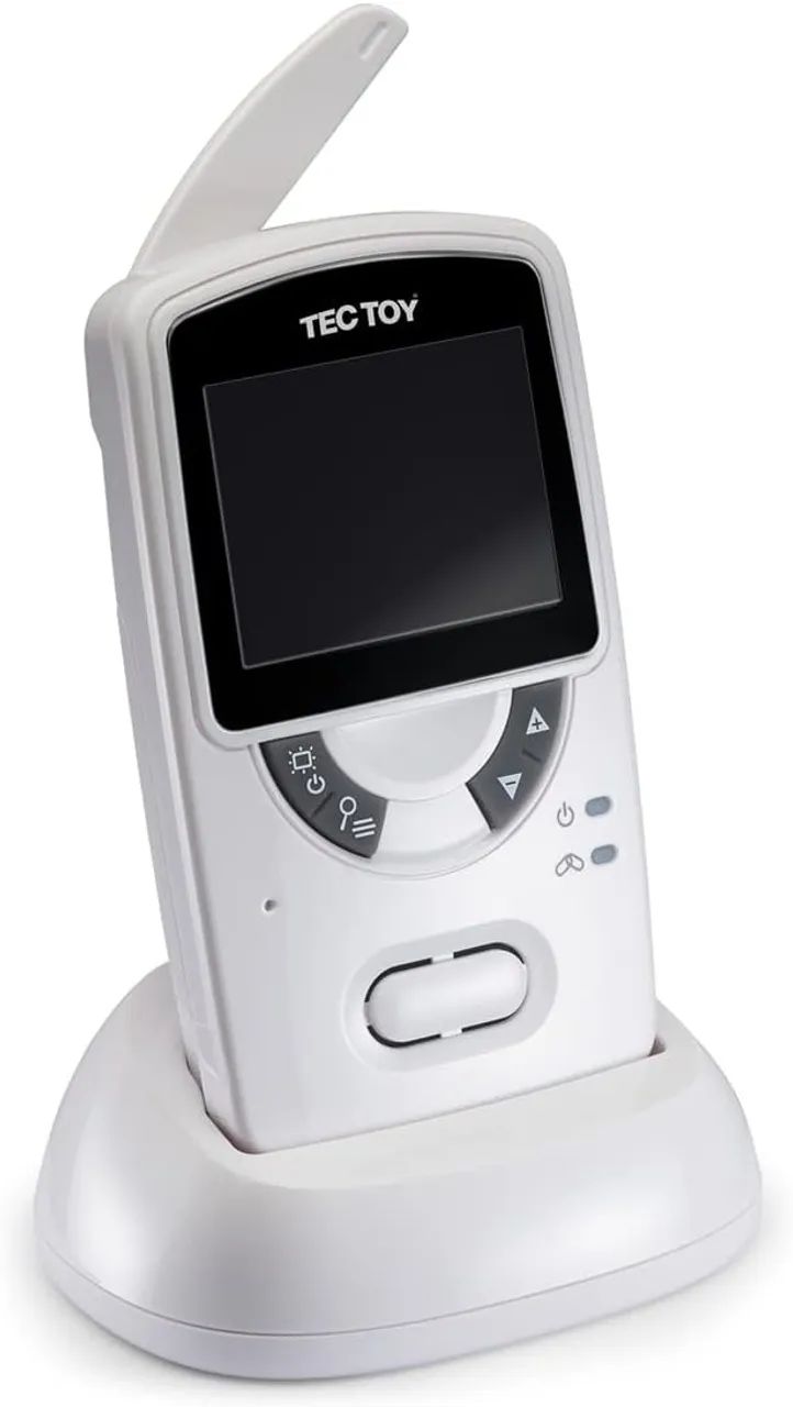 Babá Eletrônica Tectoy Câmera E Alcance 150 Metros Vbt-2400 - Foto 4