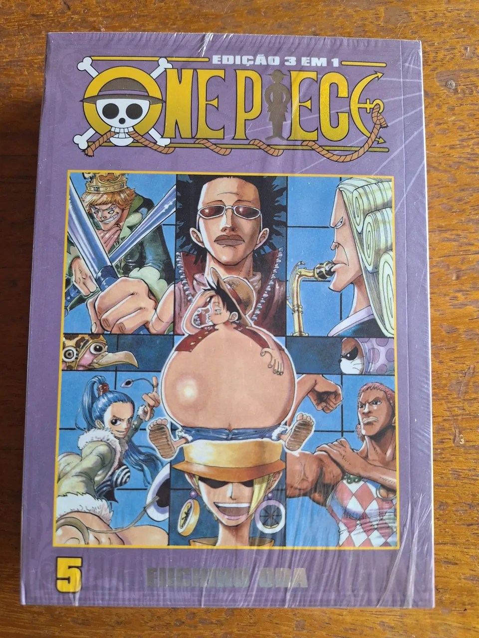 One Piece - Edição 3 em 1 - Vol. 5 ao 10