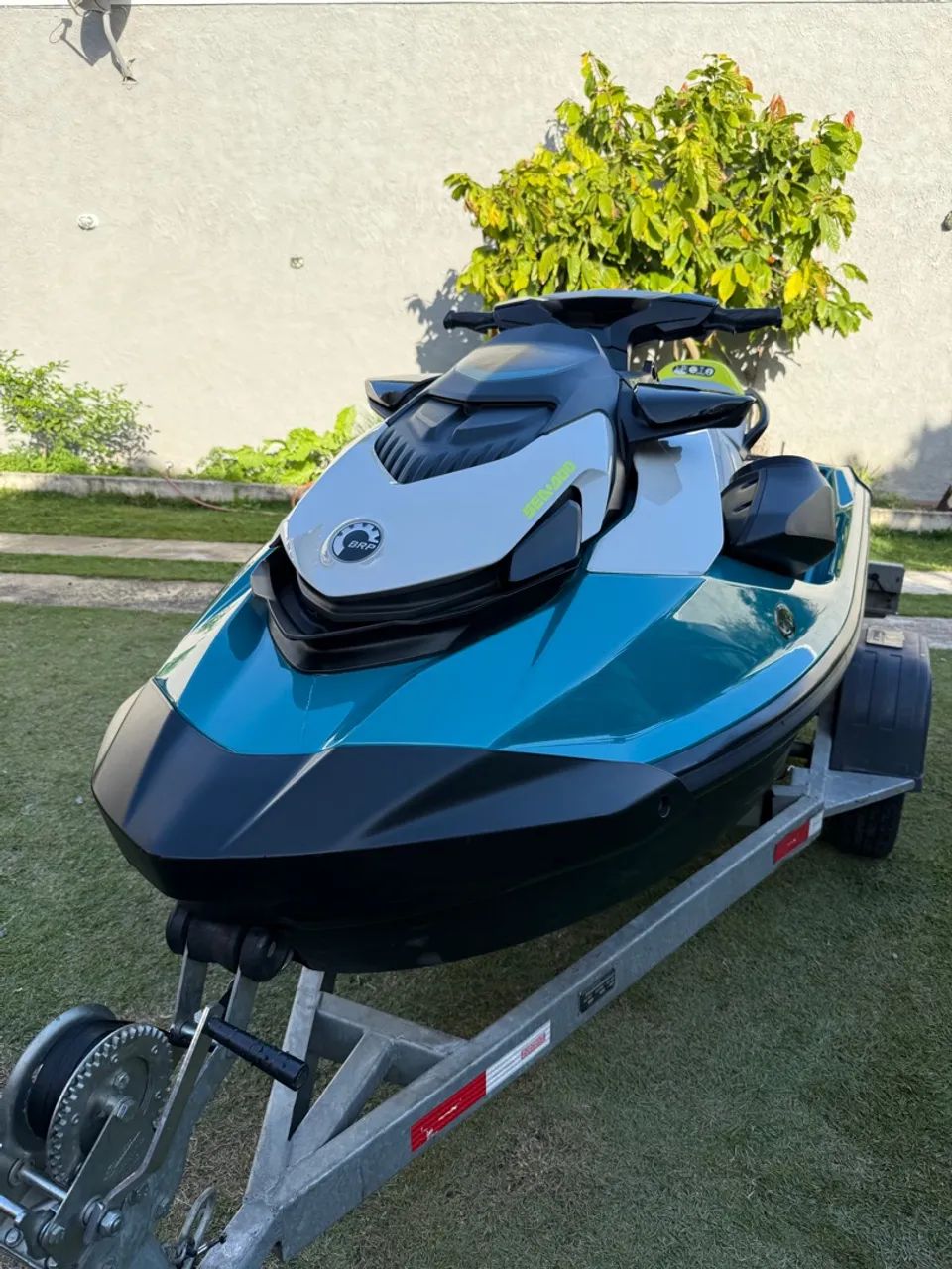 JET SKI GTI 170 som original  - Foto 4