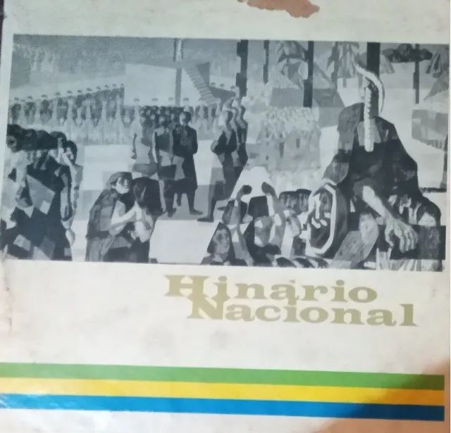 Disco de Vinil Hinário Nacional - Raridade