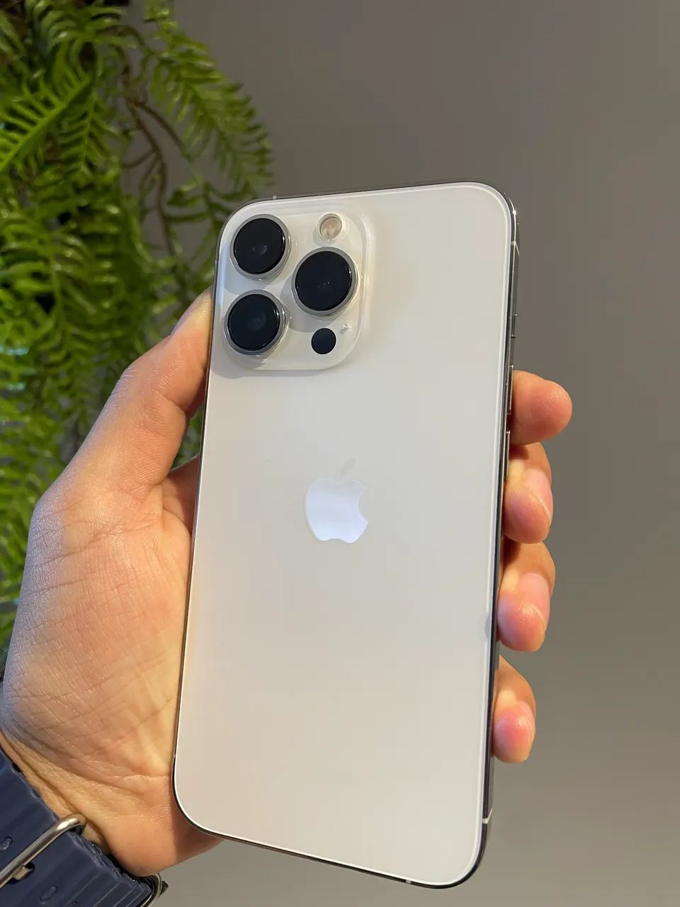 iPhone 13 Pro 256GB Branco - Celulares e Smartphones - Boqueirão