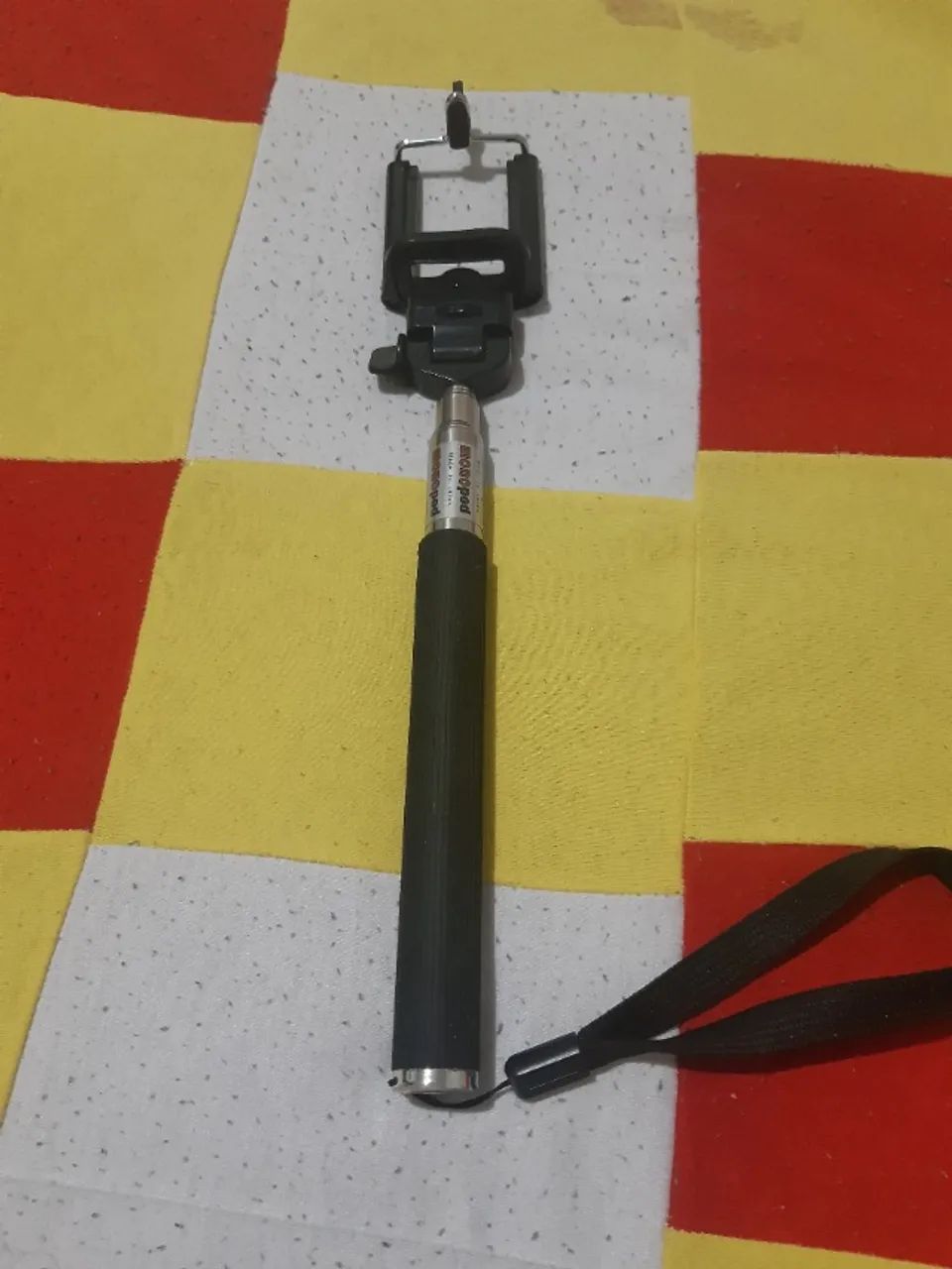 Cabo de self, suporte para celular retrátil e ajustável - Foto 3