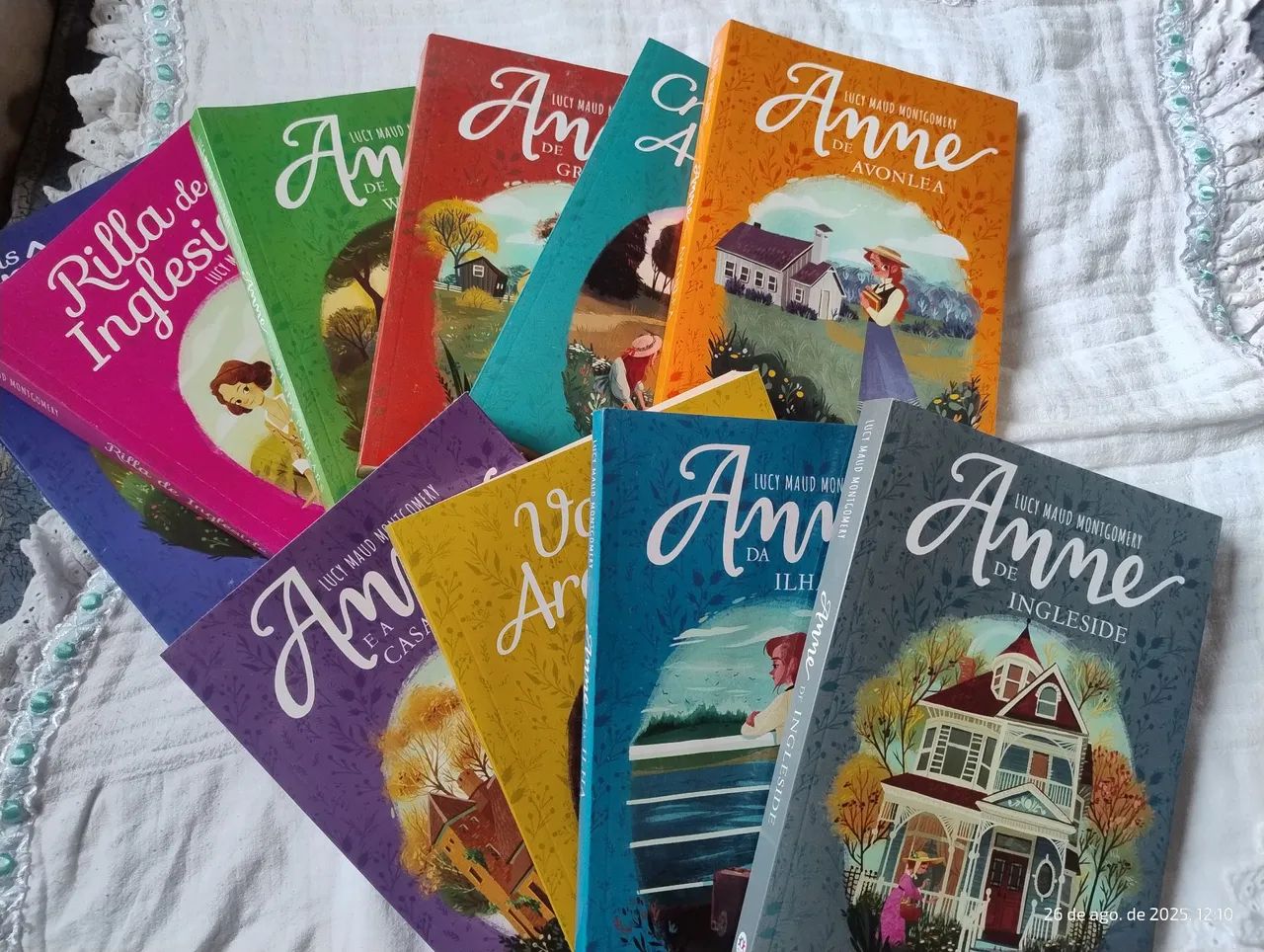 Coleção completa Anne De Green Gables com 7 livros - Livros e revistas ...