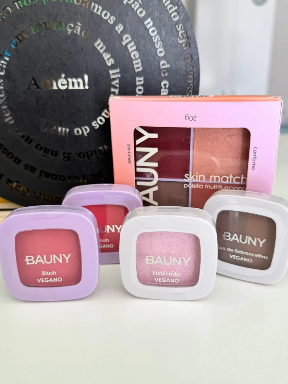 Maquiagem bauny - unidade
