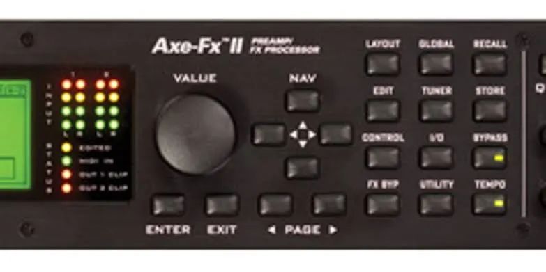 Fractal Audio Axe-Fx II - Instrumentos musicais - Kennedy, Sant
