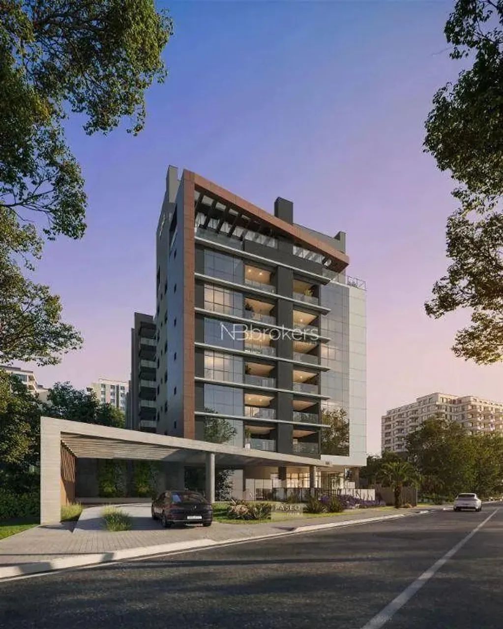 3 QUARTOS COM ESPAÇO GOURMET NO AHÚ: EXCLUSIVIDADE EM CADA ESPAÇO! - Foto 2