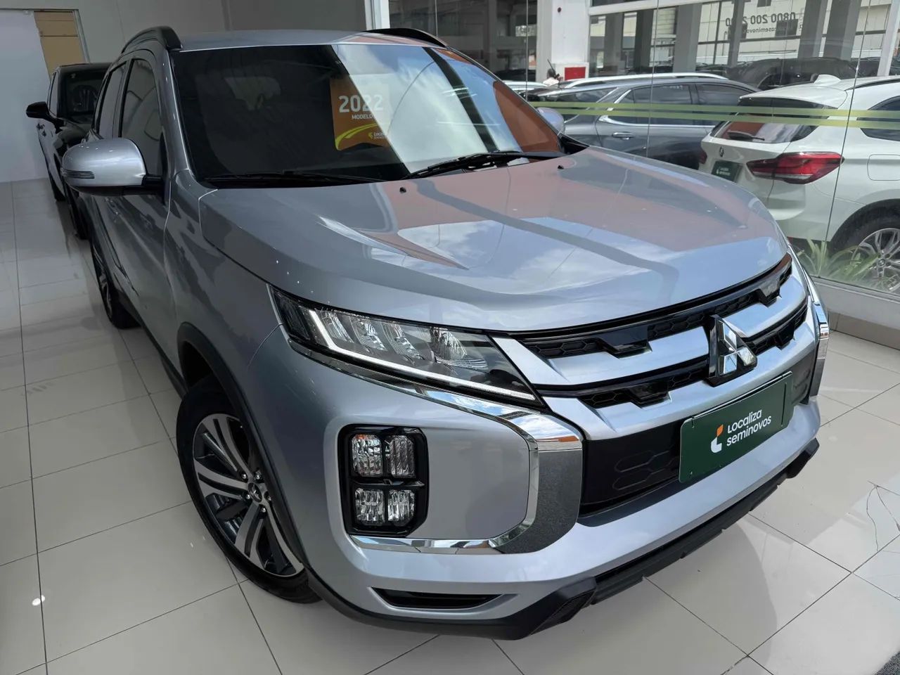 Mitsubishi Outlander sport 2022 2.0 mivec flex hpe automático - Foto 4