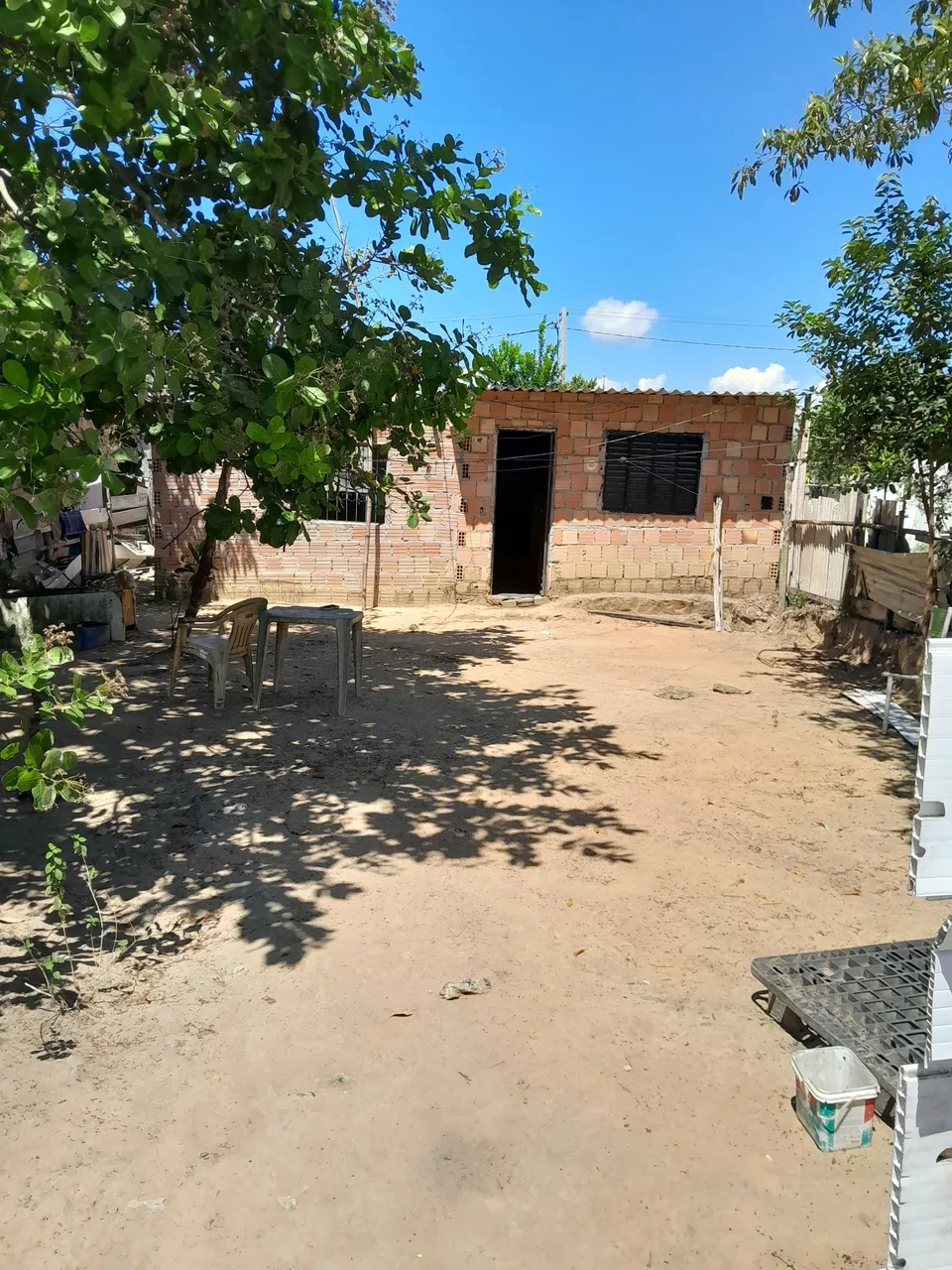 Casa na comunidade Rosa Almeida