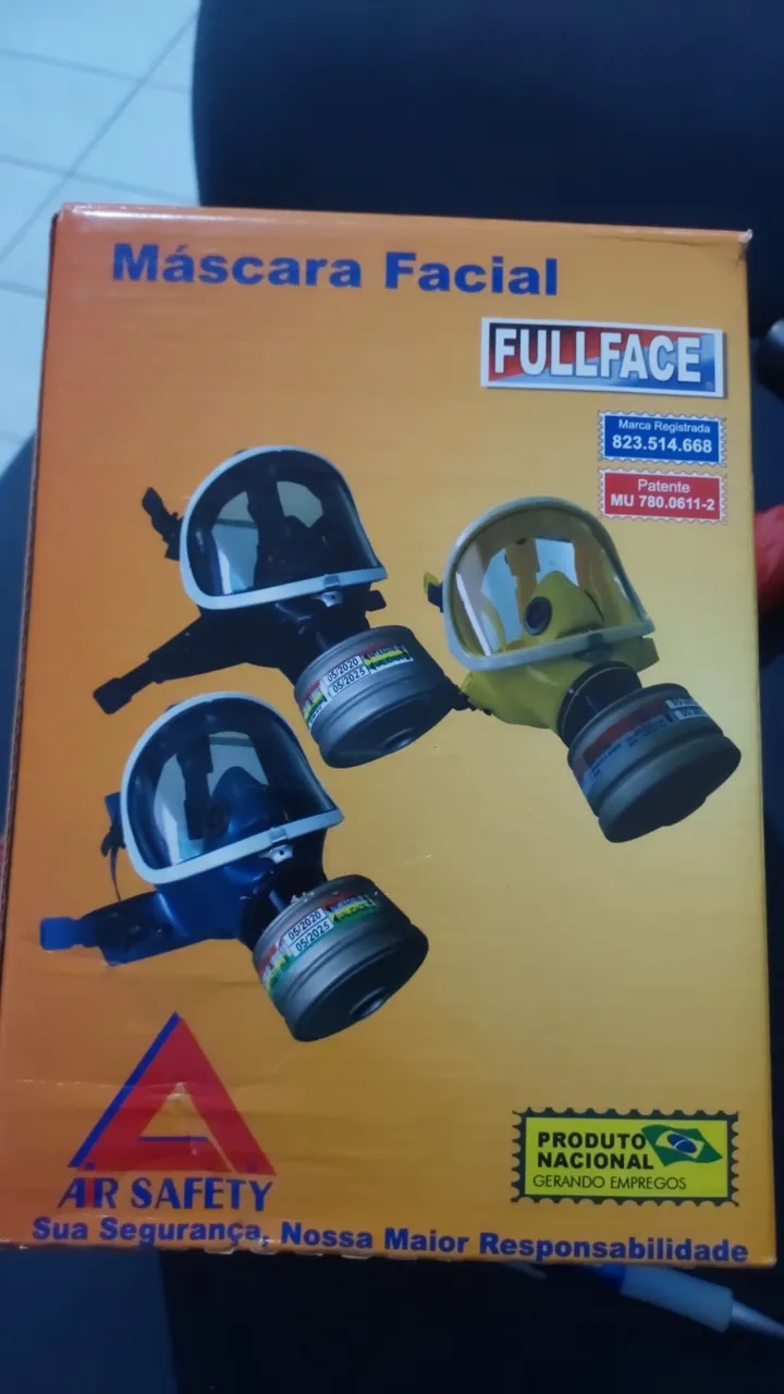Máscara Facial Full Face AR Safety