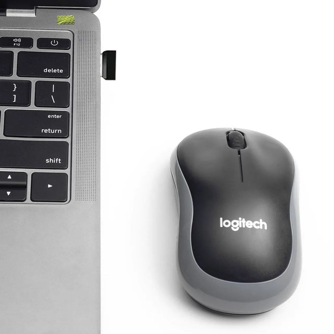 Mouse Logitech M185 Wireless sem fio - Novo - Foto 2