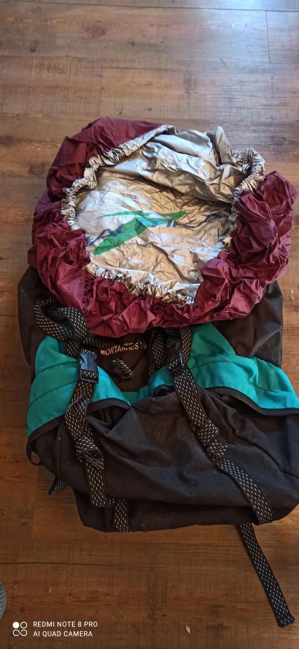 Mochila de acampamento marca nautika - Foto 2