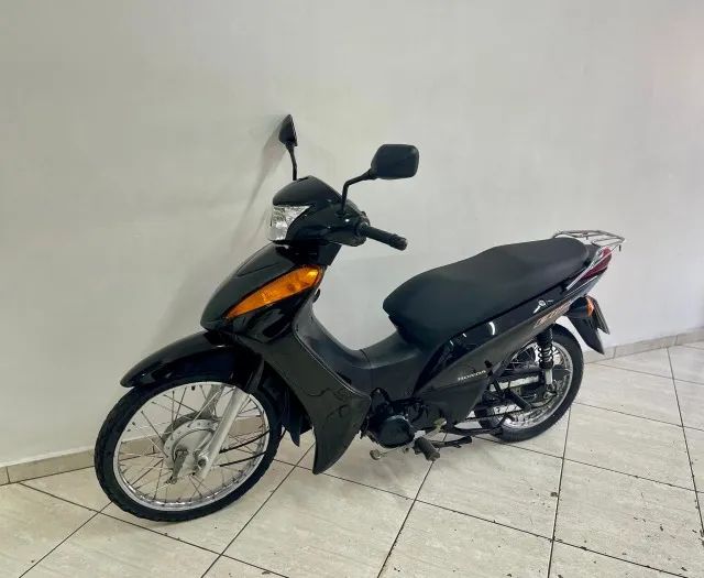 Honda Biz 100 Ks 2014 Preto - Foto 4