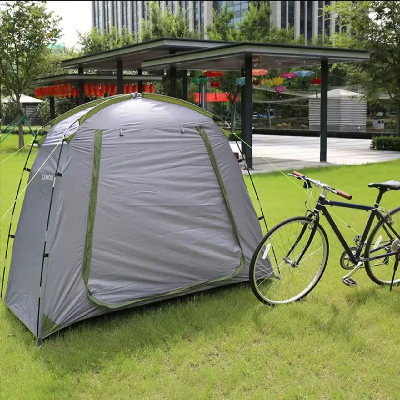 Tenda para Bicicleta prova d'água - Proteja sua Bike do Tempo - Foto 2