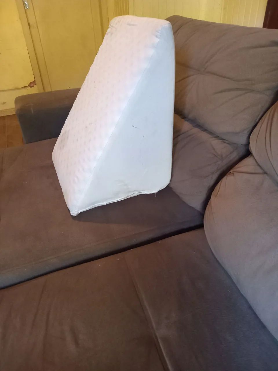 encosto confortável 