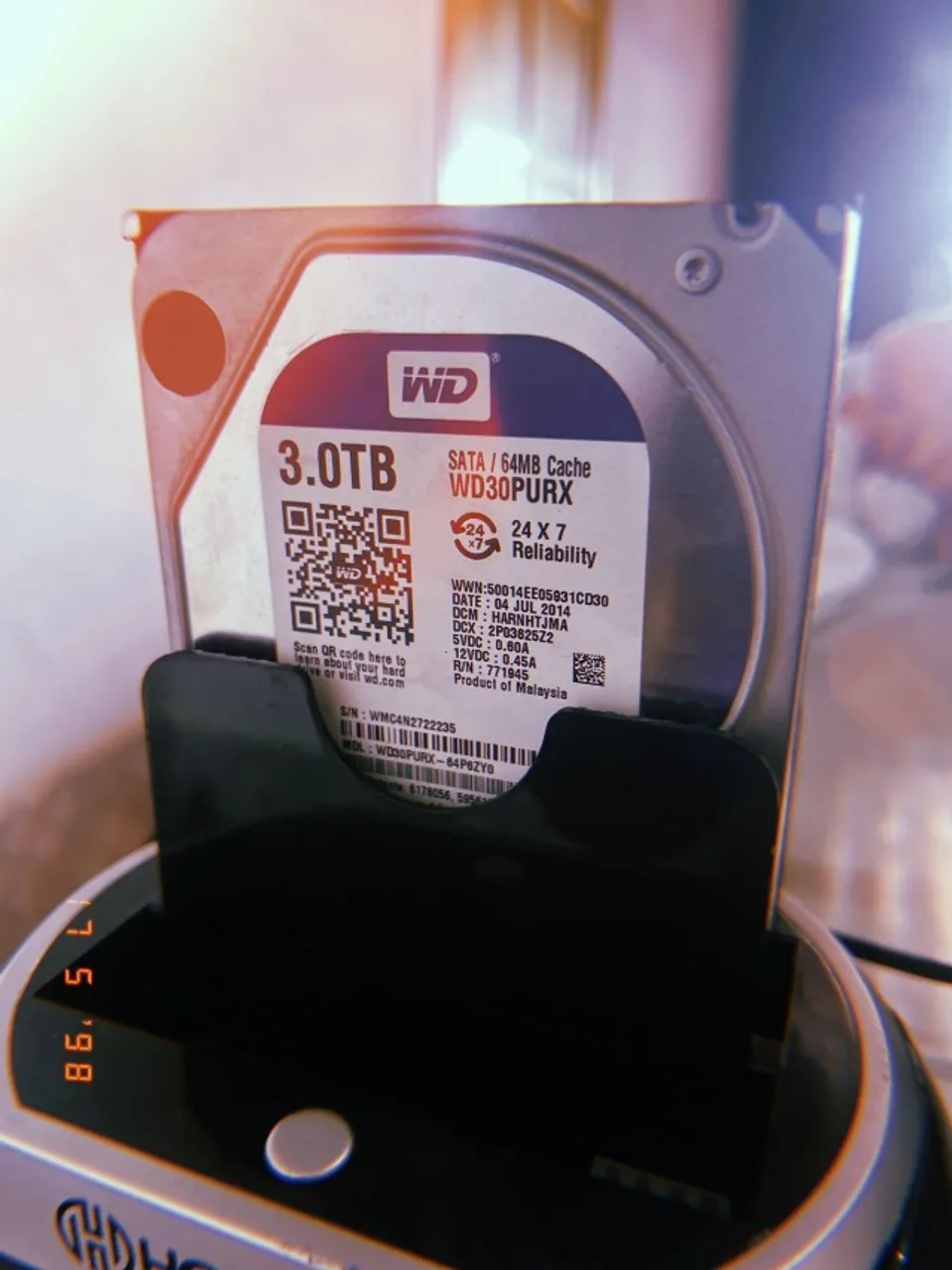 HD WD 03TB para computador/DVR/Servidor